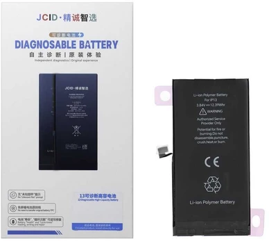 JCID Diagnosable Baterija for iPhone 13 (standard capacity)