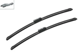 Valytuvai BOSCH 3397009051 kaina