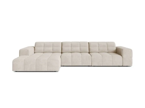 Left Corner Sofa, "Chicago", 4 Seats, 294x167x78 Made in Europe