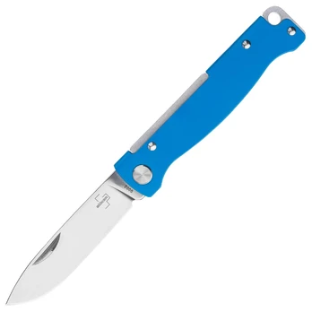 Boker Plus Atlas Drop Point Blue Sulankstomas peilis
