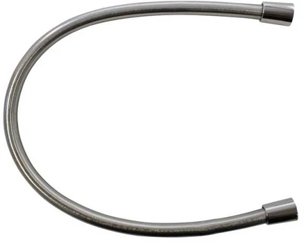 Oras Hydra bruseslange 700 mm satin