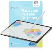 Paperlike 3 for iPad Mini (2021) - Screen protector for authentic paper feel and improved Apple Pieštukas performance - 2 pack kaina