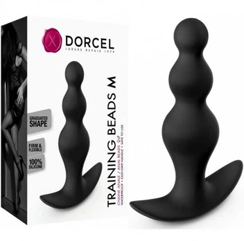 Korek analny plug kulki dorcel training beads 11cm
