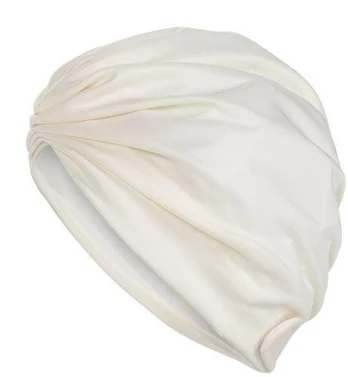 FASHY Light Beige Plaukimo kepurė su spaustuku