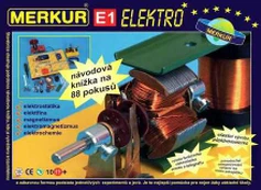 Merkur E1 elektřina - magnetizmus