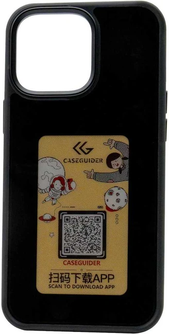 Dėklas REALPOWER MAGIC CASE,iPhone 15,color Ekranas,Magsafe,juodas