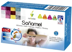 Novadiet Soñamel 30 Comp kaina