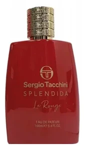Sergio Tacchini Splendida Le Rouge EDP 100 ml (bandomasis)