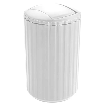 Allstar Šiukšlių dėžė, Sūpynės, balta, 3l, WENKO