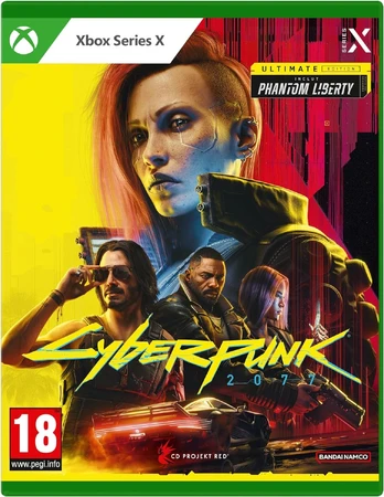 Cyberpunk 2077 Xbox Series X