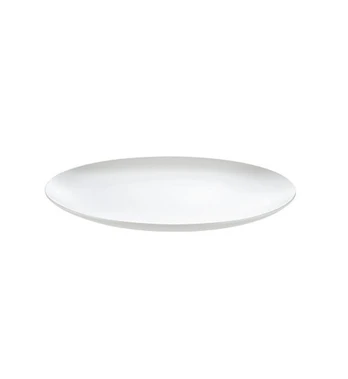 Lėkštė pietų WMF Ava, Ø 27 cm, balta