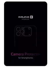 Evelatus iPhone 15 Full Camera Lens Protector Armor Clear Apple kaina