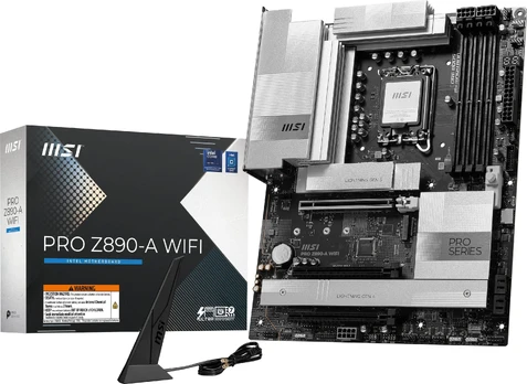 pagrindinė plokštė MSI PRO Z890-A WIFI