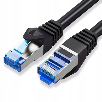 Patchcord montis s/ftp 6a rj45 / rj45 2 m juodas