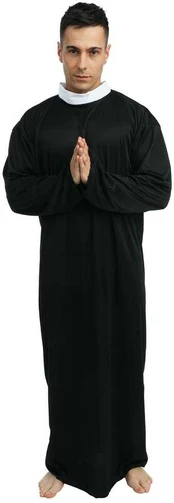 Kunigo kostiumas L/XL dydis