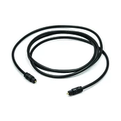 Extra Digital Optinis audio kabelis, Toslink-Toslink, 1.5m kaina
