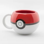 POKEMON - Mug 3D POKEBALL kaina