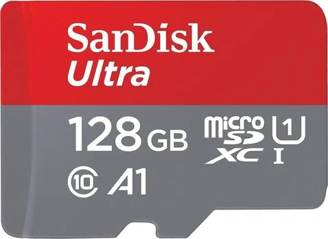 Micro SDXC 128GB Class 10 / UHS-I