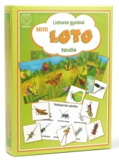 Žaidimas "Mini Loto Vabzdžiai" kaina