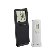 TFA 30.3071.01 black LOGO 2.0 RC Thermometer kaina