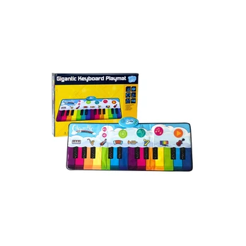 Lean Toys Educational Dance Mat Rainbow Piano Instruments 10 Melodies