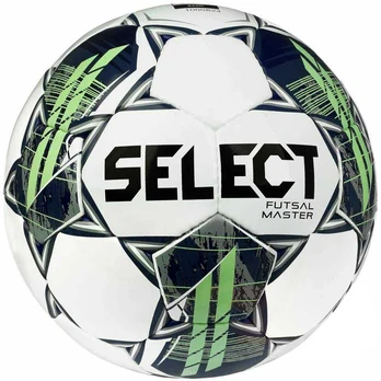 Futbolo kamuolys Select Futsal Master FIFA Basic balta ir-žalia 17643