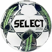Futbolo kamuolys Select Futsal Master FIFA Basic balta ir-žalia 17643 kaina