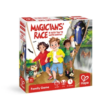 HAPE stalo žaidimas Magicians' Race, E4319A
