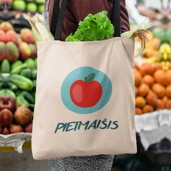 Medžiaginis maišelis "Pietmaišis"