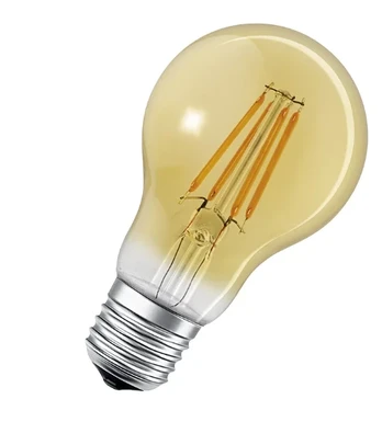 6W LED lemputė SMART+, E27, aukso sp., 2400K, dimeriuojama