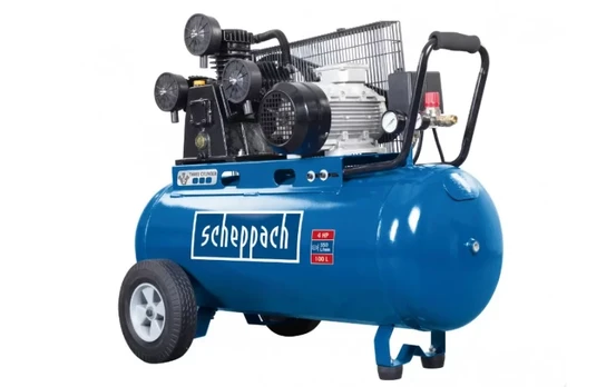 Scheppach HC550TC Oro kompresorius 400V, 2200W, 100L