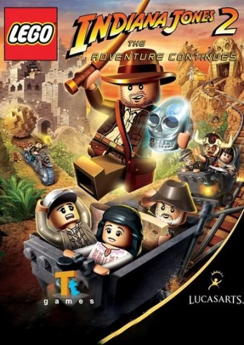 Indiana Jones 2: The Adventure Continues PC