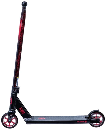Triukinis paspirtukas Grit Fluxx, Black/Marble Red