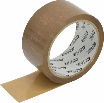 AW-Tools AWTOOLS TAŚMA PAKOWA PP BRĄZOWA 48mm*54m