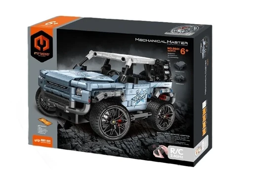 IM.MASTER klocki R/C błękit jeep 503el 8041 41162