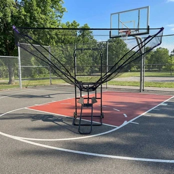 Basketball Ball Return Net inSPORTline Havaster II