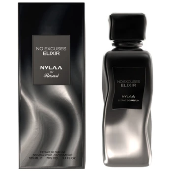 Rasasi No Excuses Elixir PP kvepalai vyrams, 100 ml