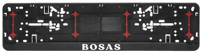 Automobilio numerių rėmelis "Bosas"