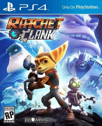 Insomniac Games Ratchet & Clank