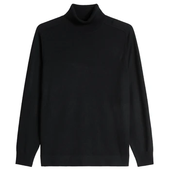 Megztinis vyrams, Juoda, 5000009036 Sweater