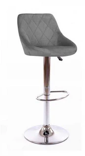 Restpro Baro kėdė CROWN ECO LEATHER CHROME Pilkas