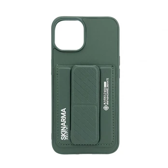 iLike iPhone 15 ODINIS PAslėptas KIŠENĖS STOVĖLIS Apple Green