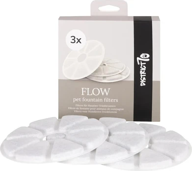 District 70 - FLOW Filter, 3pcs