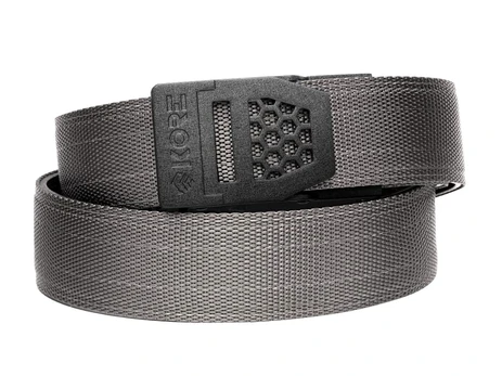 Kore Essentials Tactical Nylon Gun Belt X6 Grey Taktinis diržas