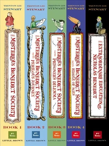 Mysterious Benedict Society Paperback Boxed Set