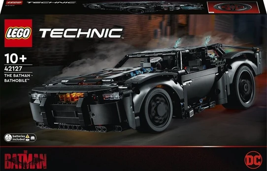42127 LEGO® Technic Betmeno automobilis