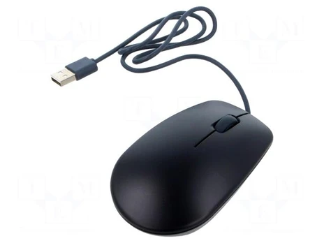 Accessories: optical mouse | black,grey | optical mouse | USB A