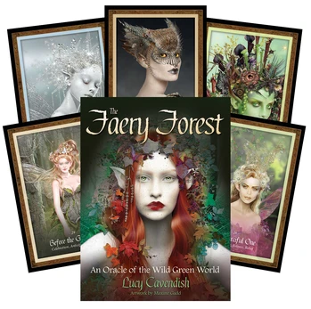 The Faery Forest Oracle Kortos
