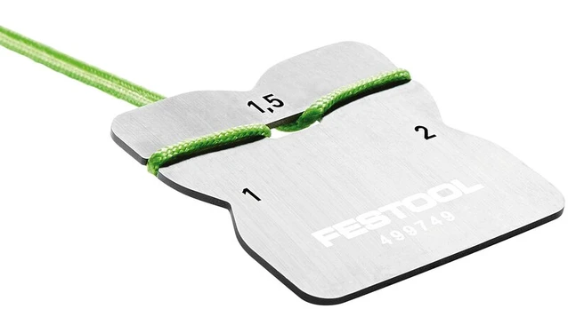 Kaladėlė kantų remontui Festool ZK HW 45/45