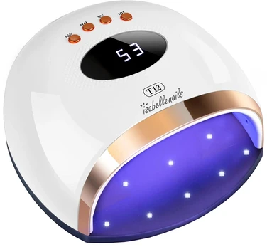 UV/LED nagų lempa T12, 158 W
